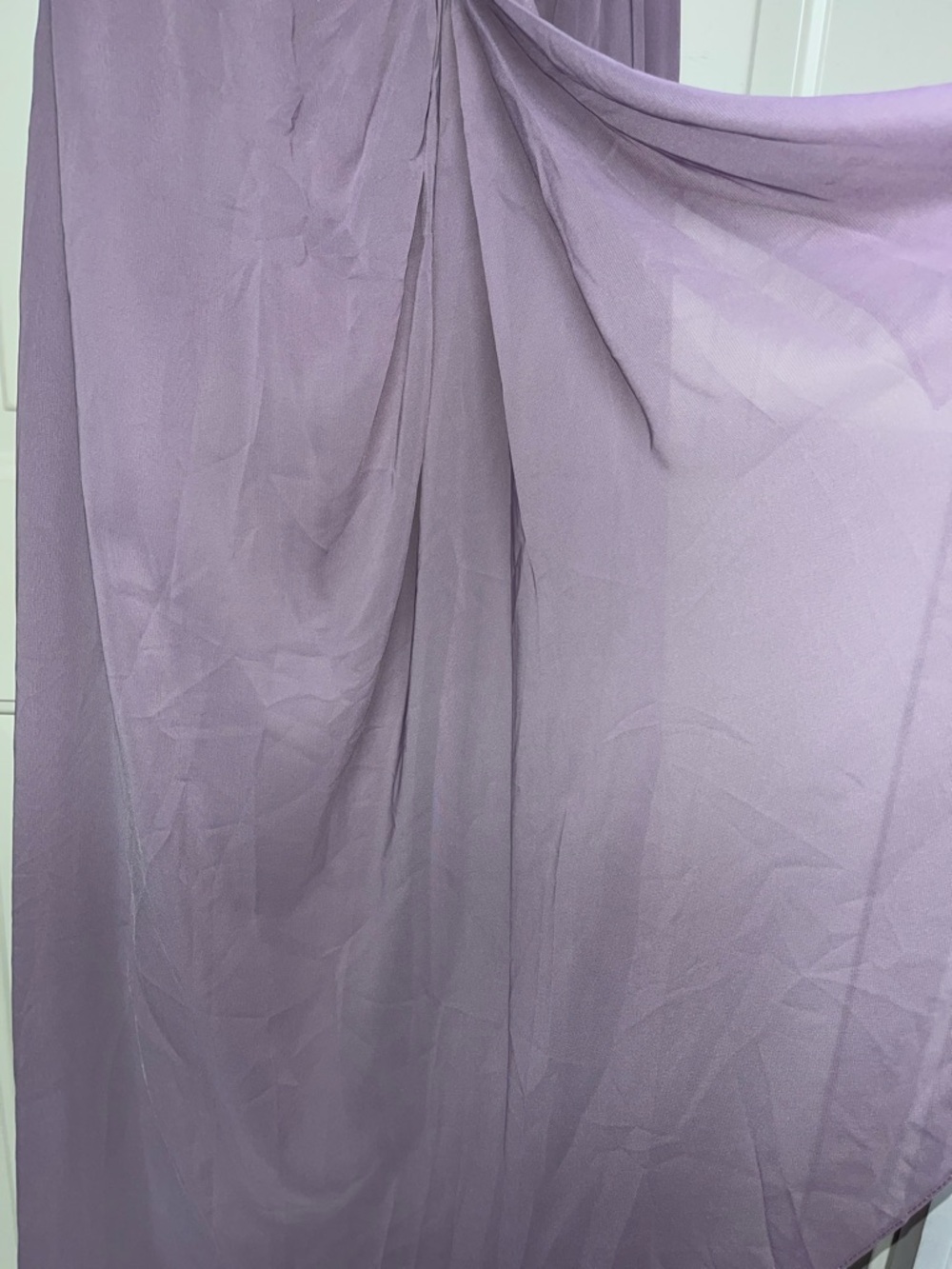 Wear Your Love Women’s Chiffon Lavender Floor Length Mother Of Bride Dress - Picture 2 of 8